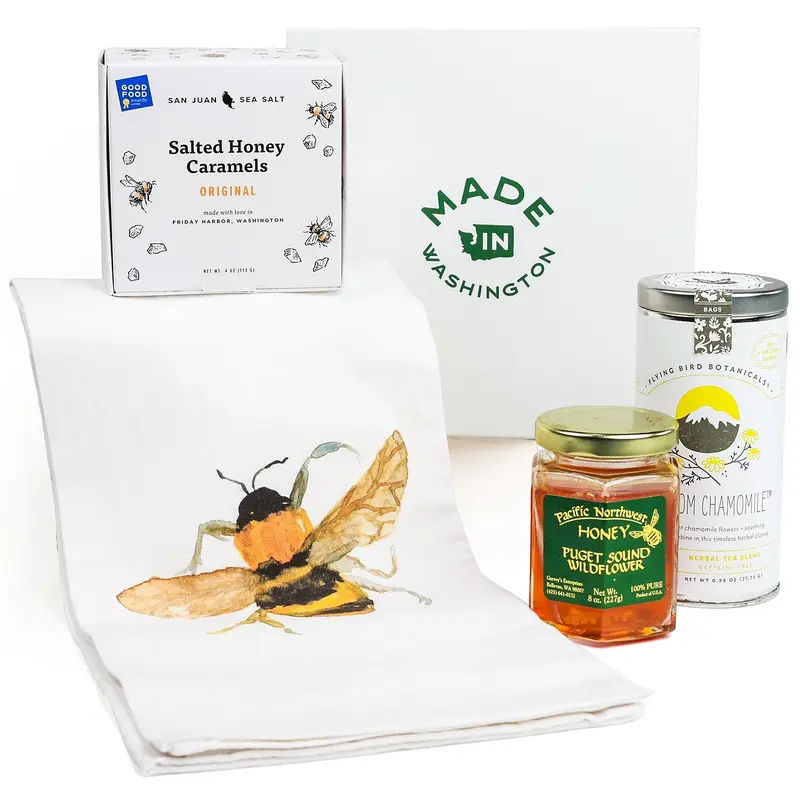 Tea and Honey Gift Set