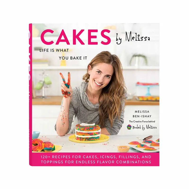 The Cakes by Melissa Cookbook