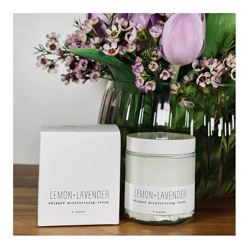 Whipped Moisturizing Cream Lemon Lavender, 4 oz.