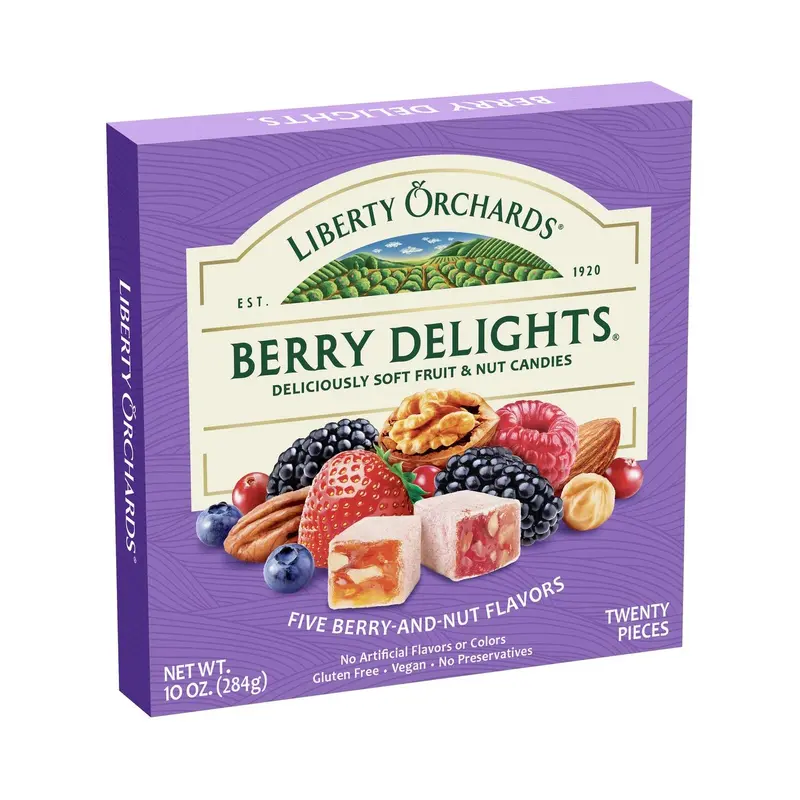 Berry Delights 10 oz Box