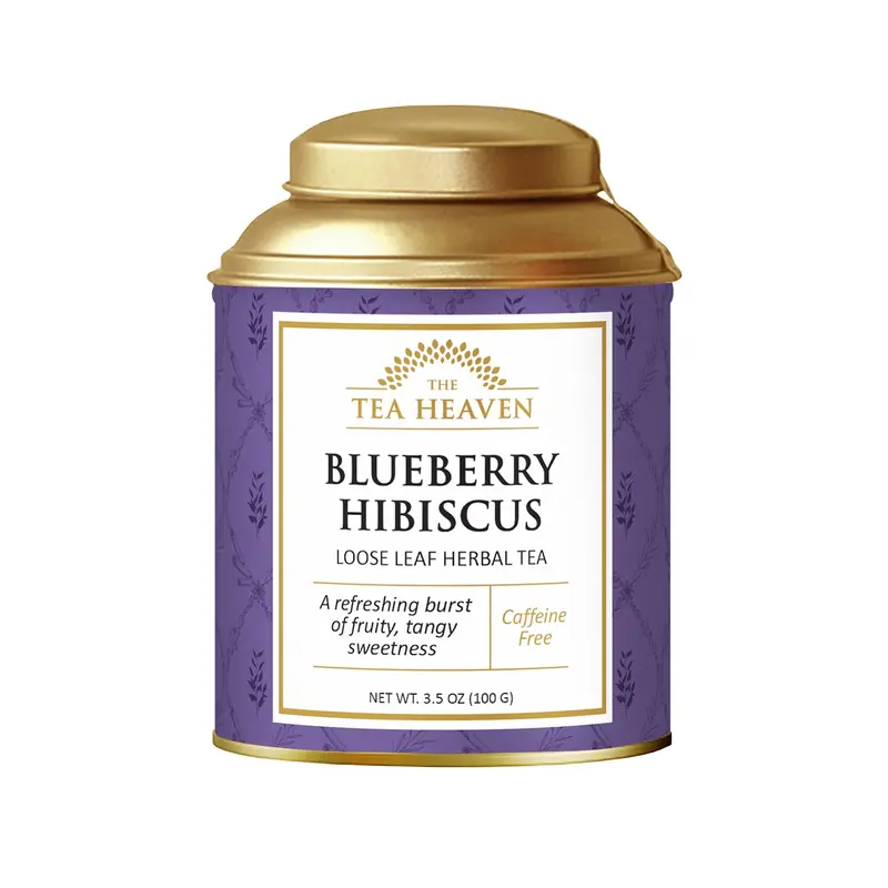 Blueberry Hibiscus Loose Leaf Tea