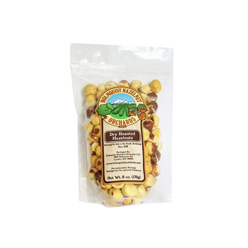 Dry Roasted Hazelnuts