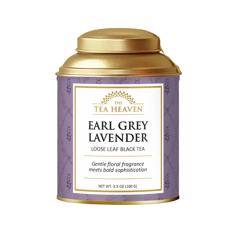 Earl Grey Lavender Loose Leaf Tea