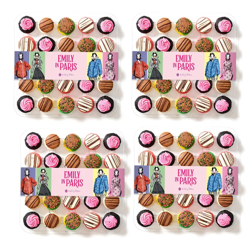 Emily in Paris Cupcakes 100-Pack