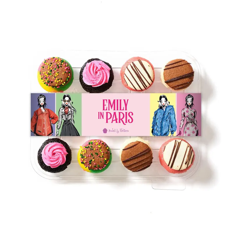 Emily in Paris Cupcakes 12-Pack