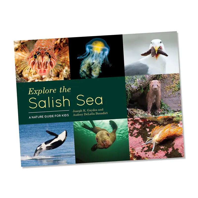 Explore the Salish Sea A Nature Guide for Kids Book