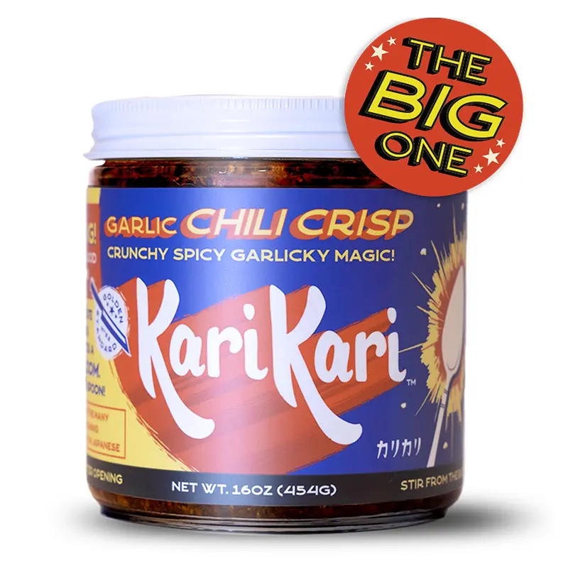 Garlic Chili Crisp The Big One 16 oz