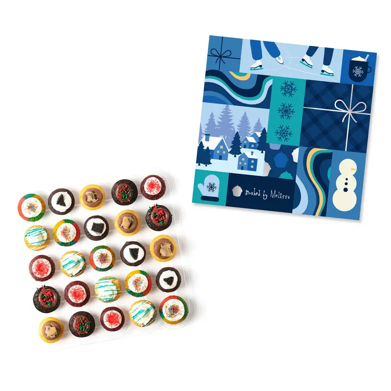 Gluten-Free Holiday Gift Box 25-Pack