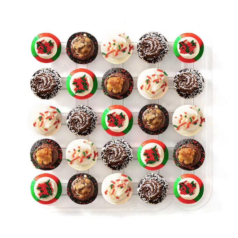 Holiday Cheer Cupcakes