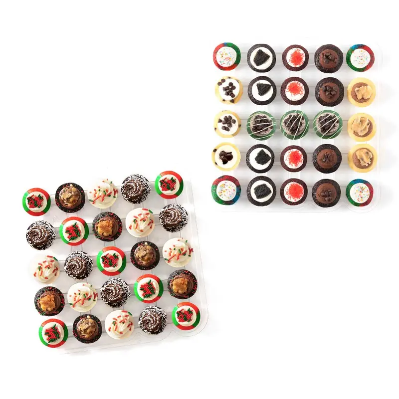 Holiday Mix & Match Cupcakes 50-Pack