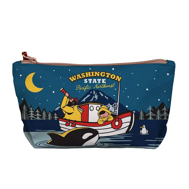PNW Night Fishermen Medium Pouch