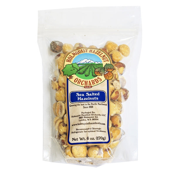 Sea Salted Hazelnuts