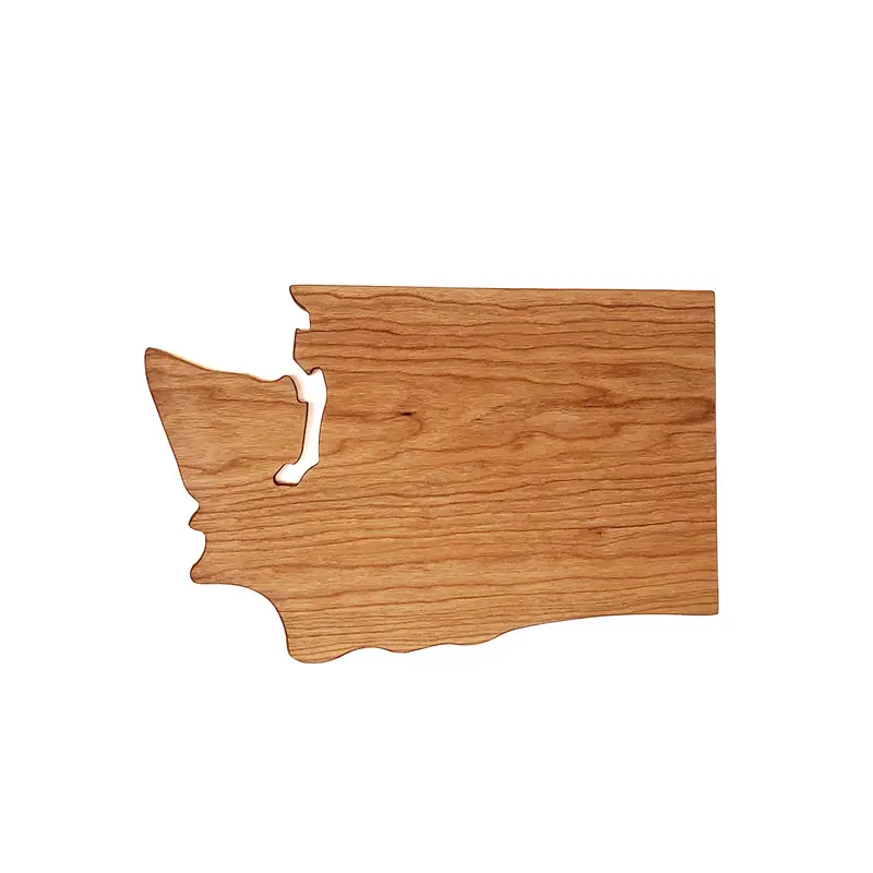 Small WA State Charcuterie Board Maple