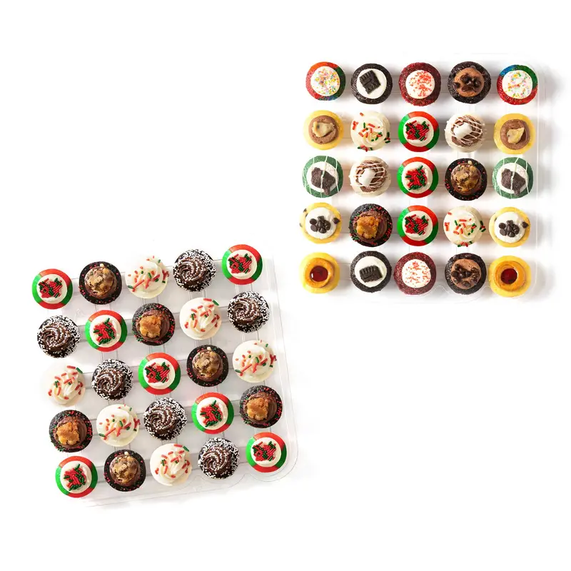 Tinsel Time Cupcakes 50-Pack