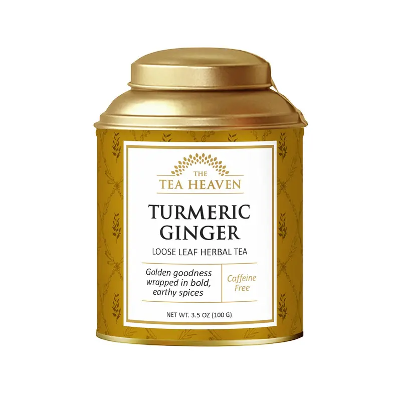 Turmeric Ginger Loose Leaf Tea