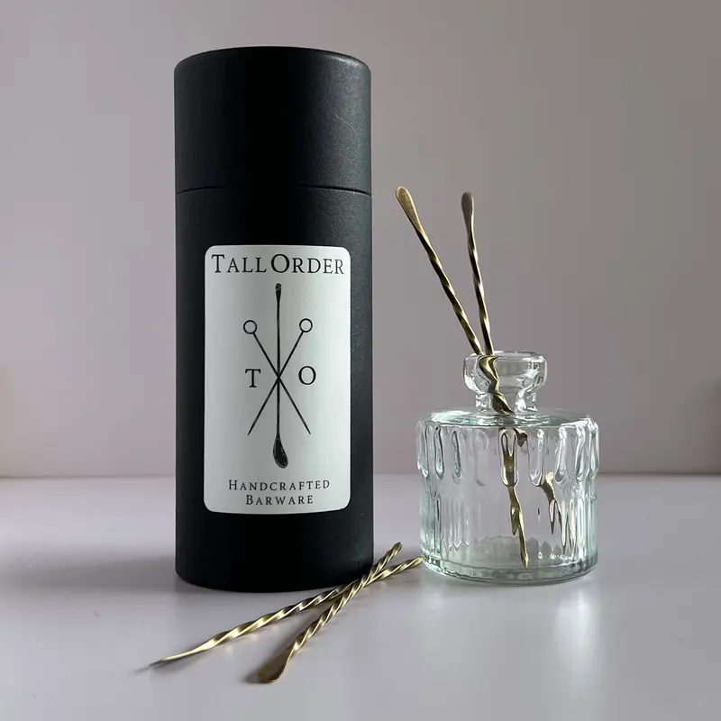 Twist Cocktail Picks Set of 4