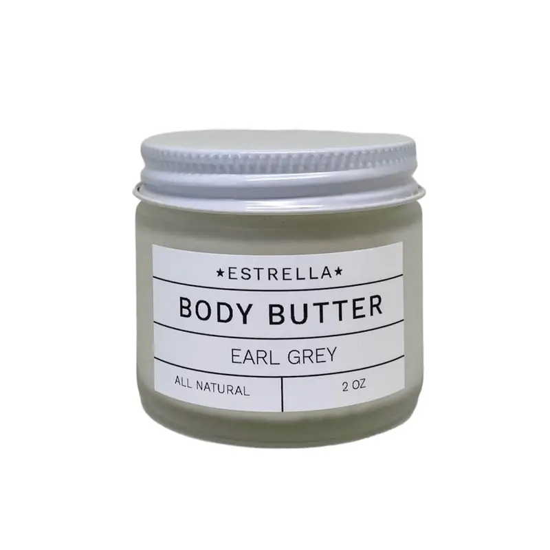 Whipped Body Butter Earl Grey
