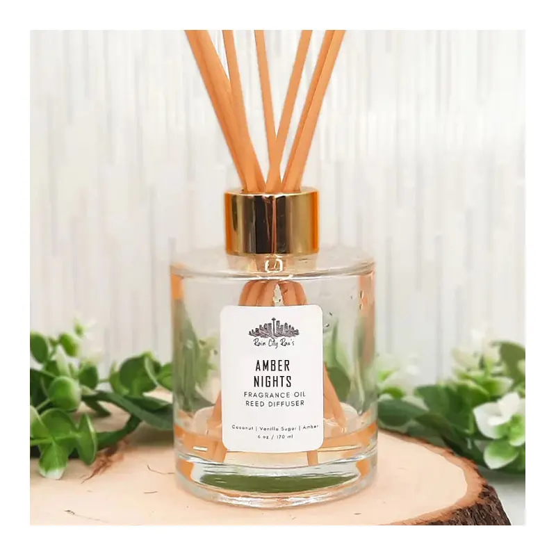 Amber Nights Reed Diffuser