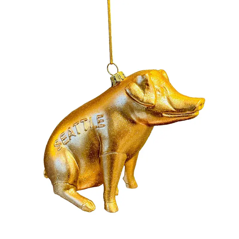 Billie The Ornament Pike Place Market Mascot #2