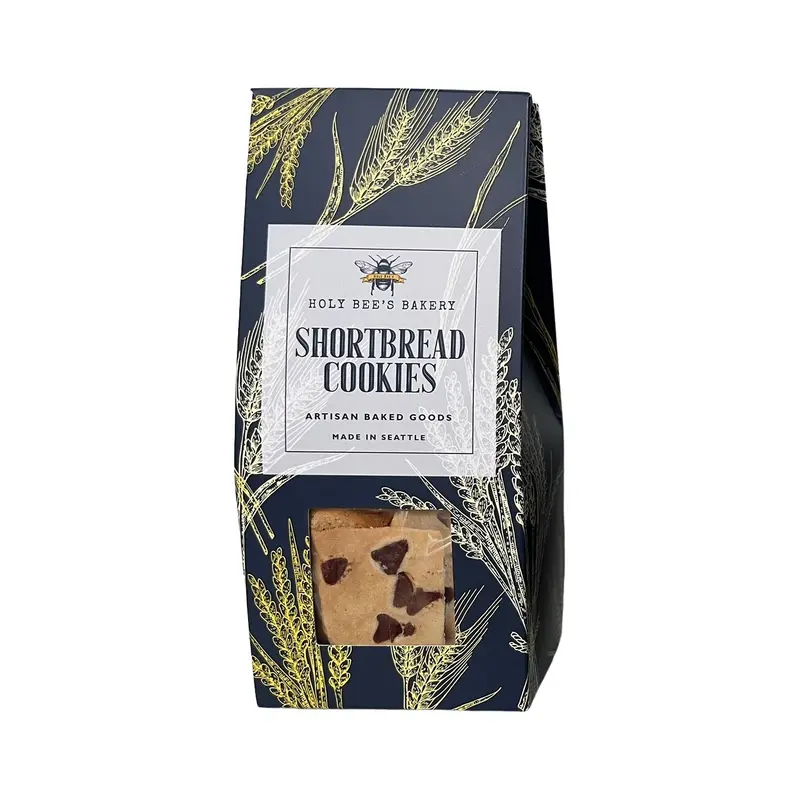 Chocolate Chip Shortbread Cookies