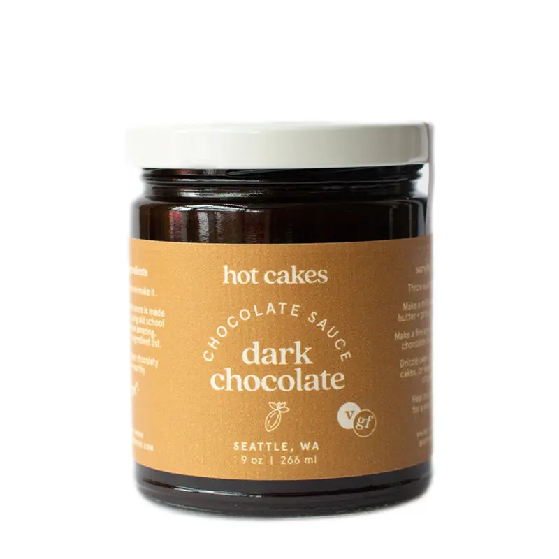 Dark Chocolate Sauce