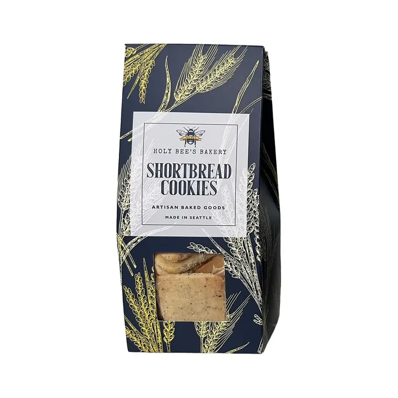 Earl Grey Shortbread Cookies