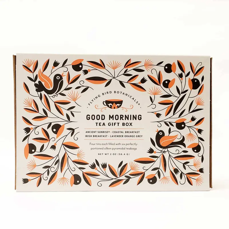 Good Morning Tea Gift Box Collection