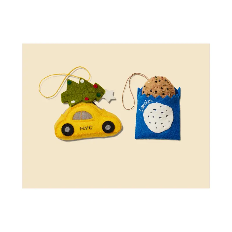 Levain Holiday Ornaments