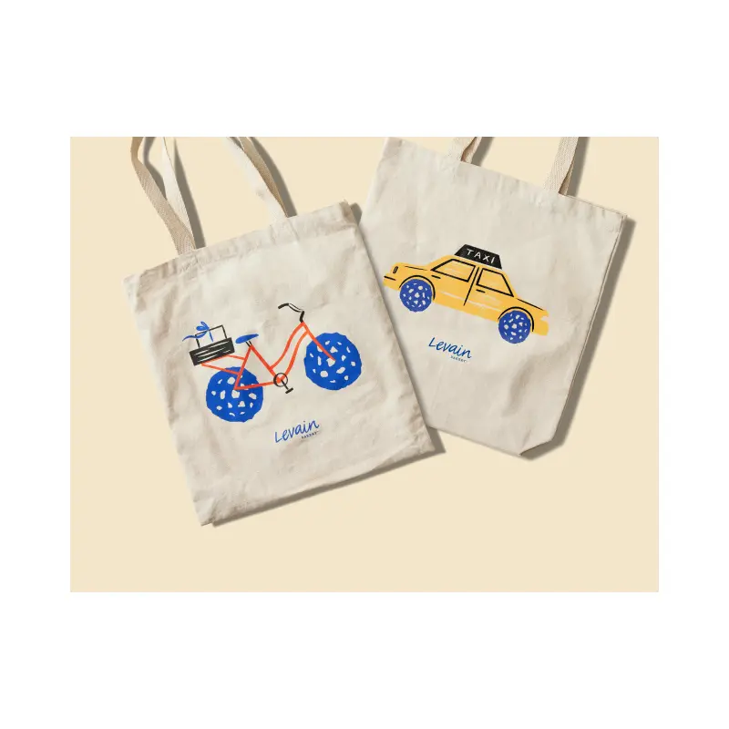Levain Tote Bags