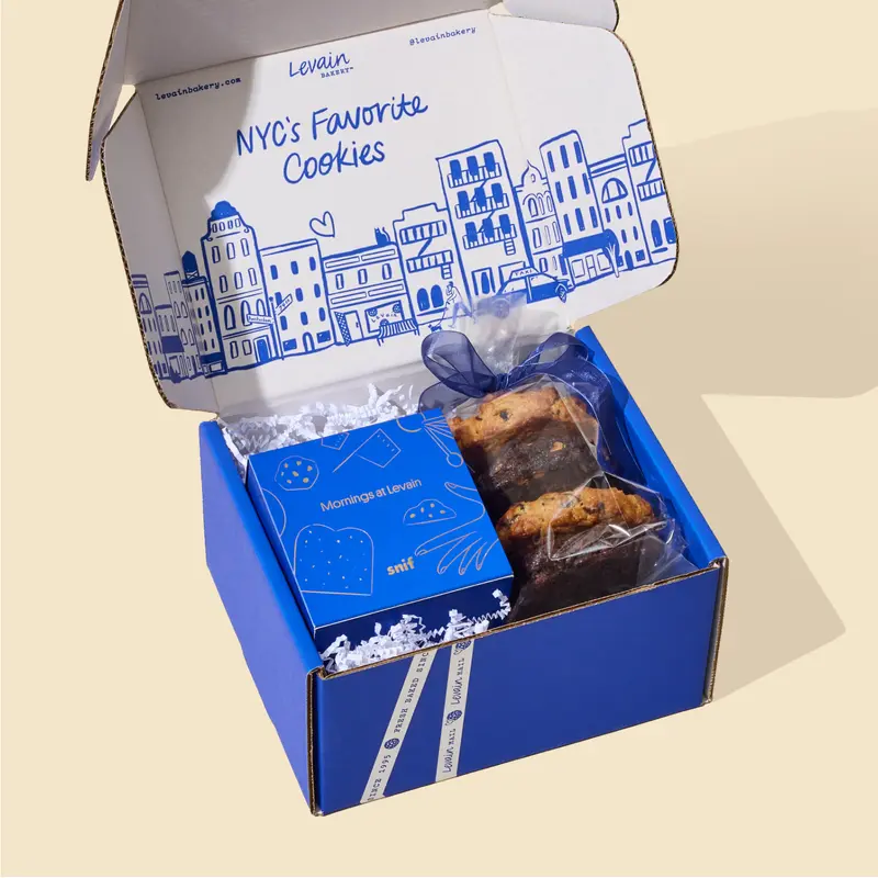 Levain x Snif Candle Gift Set