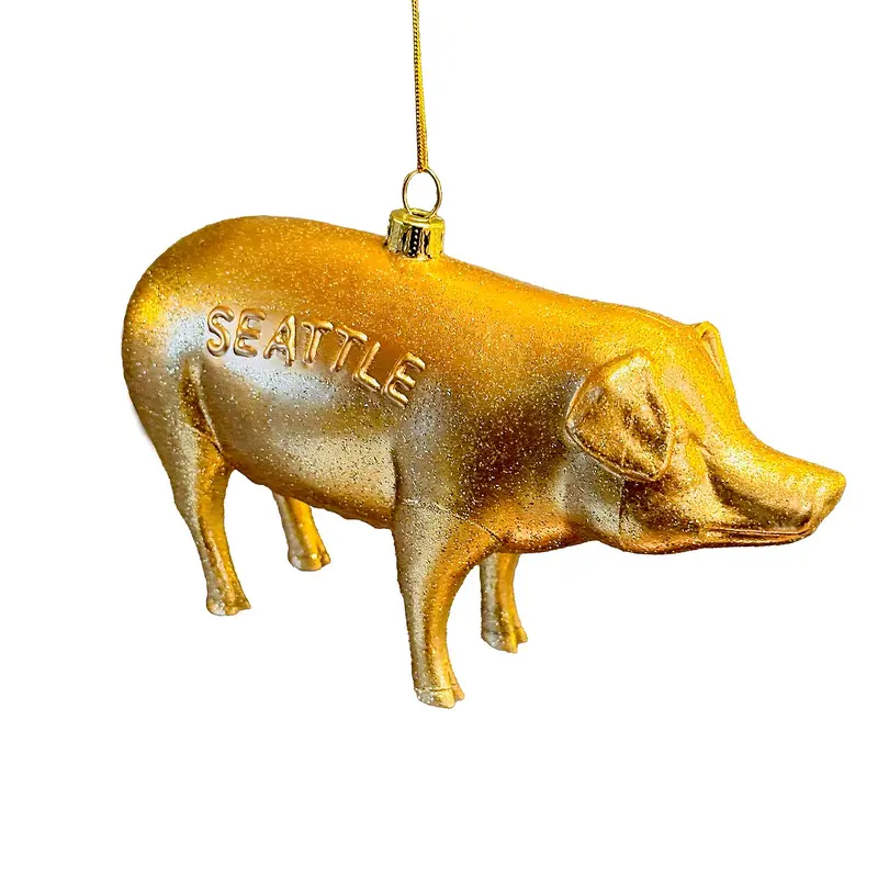 Rachel The Ornament Pike Place Market Mascot #1