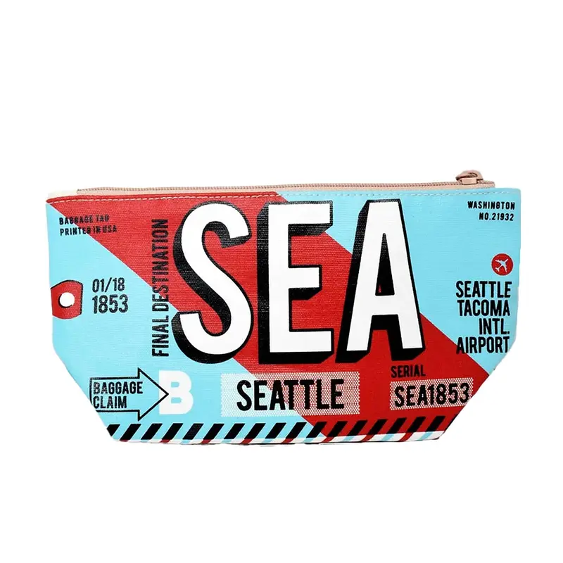 *Seattle Luggage Tag Medium Pouch