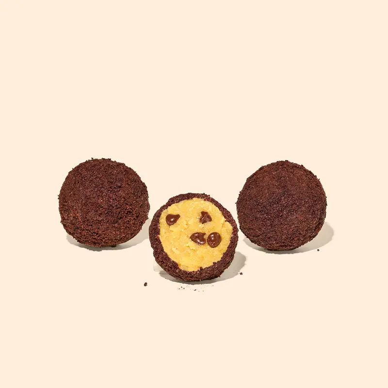 3-Pack Chocolate Chip Cookie Truffles