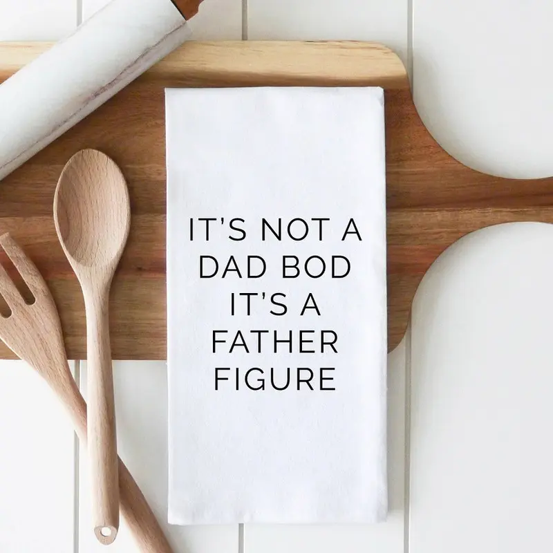 Dad Bod Tea Towel