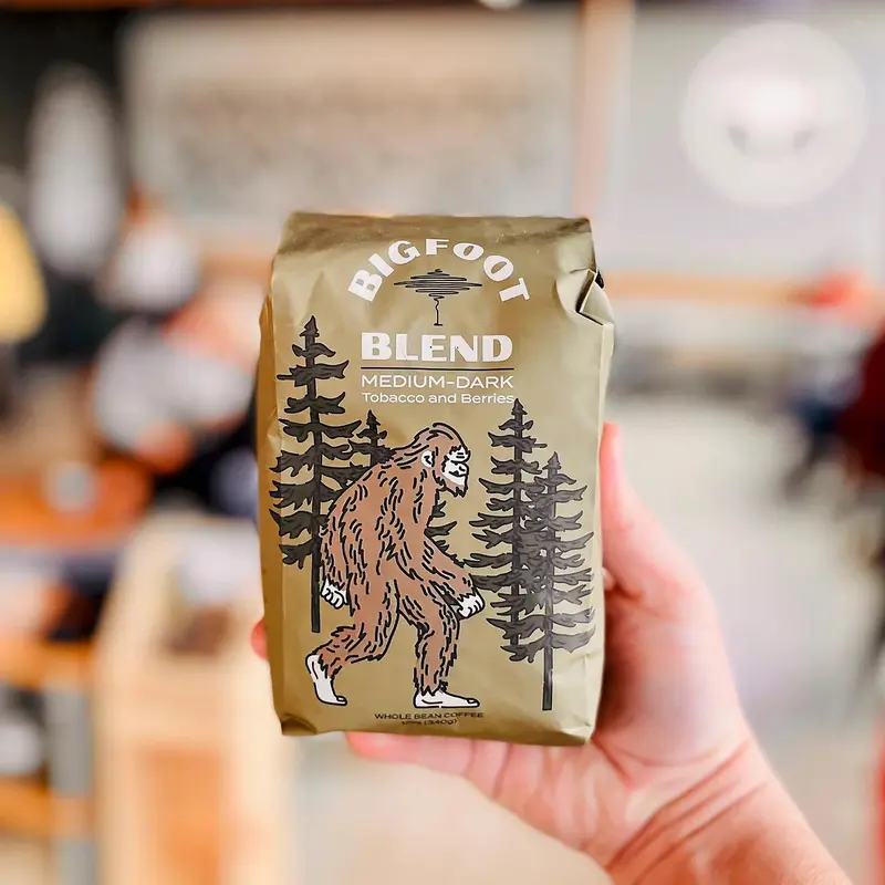 Big Foot Blend Dark 12 oz