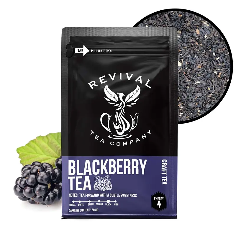 Blackberry Loose Leaf Tea 6 Ounces
