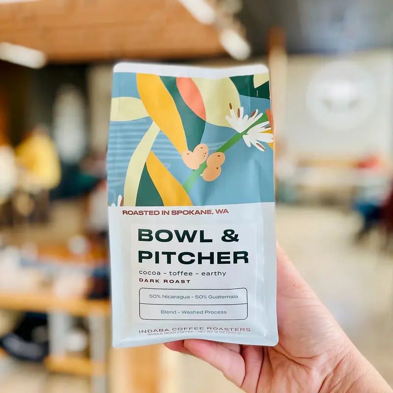 *Bowl and Pitcher Dark Blend 12 oz