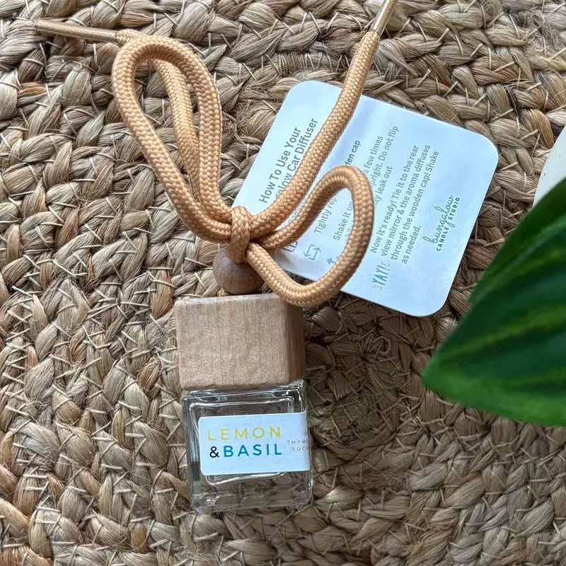 Car Diffuser Lemon and Basil