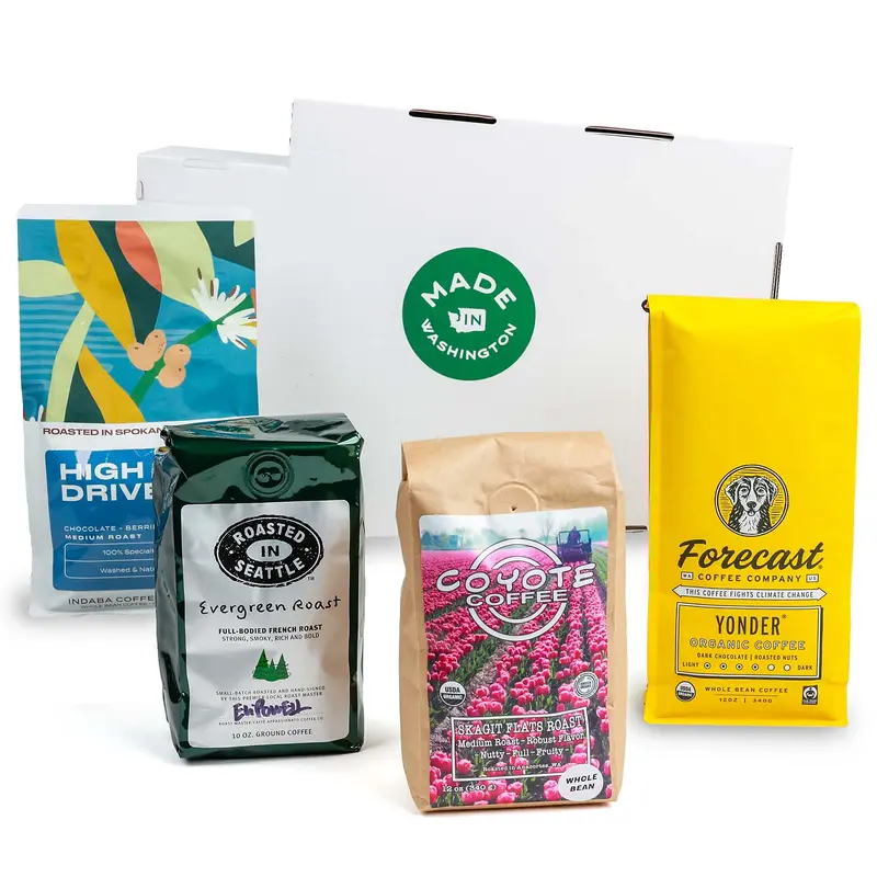 Coffees Across Washington State Gift Box
