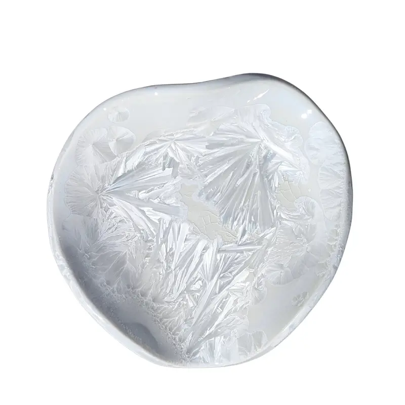 Crystal Glazed Ceramic Spoon Rest