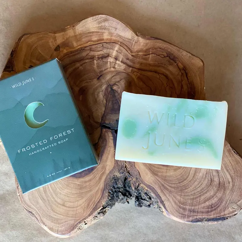 Frosted Forest Soap