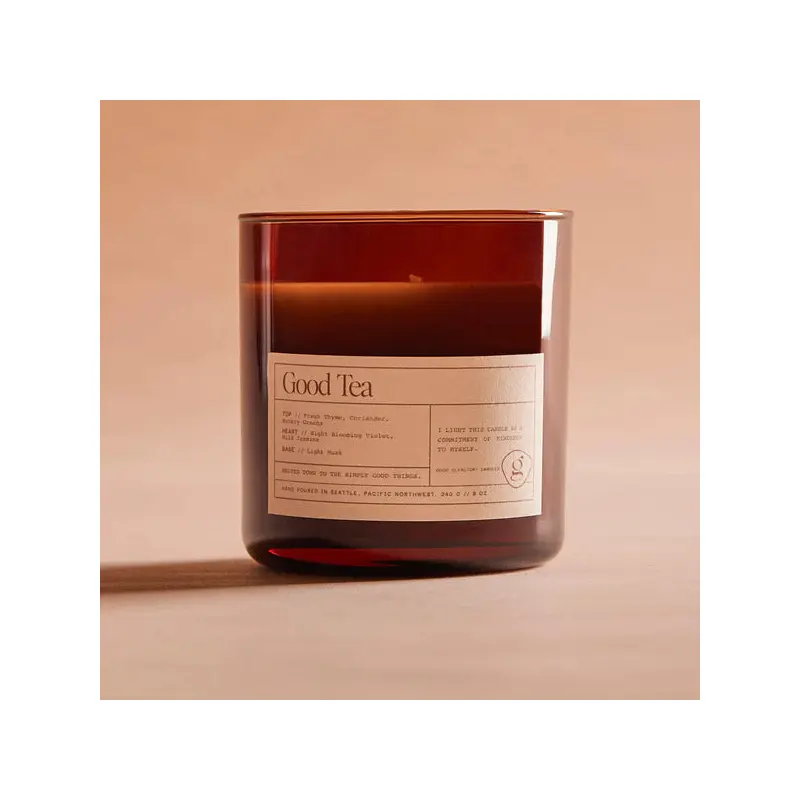 Good Tea Candle