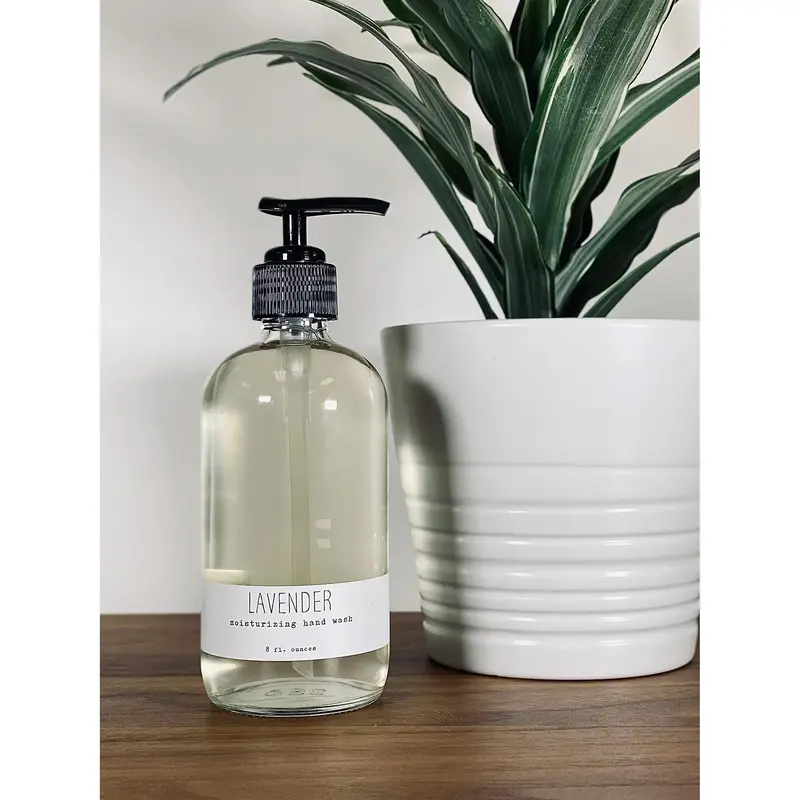 *Hand Wash Lavender