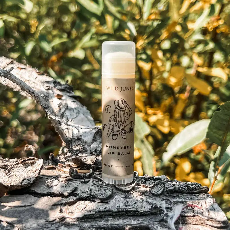 Honey Bee Lip Balm