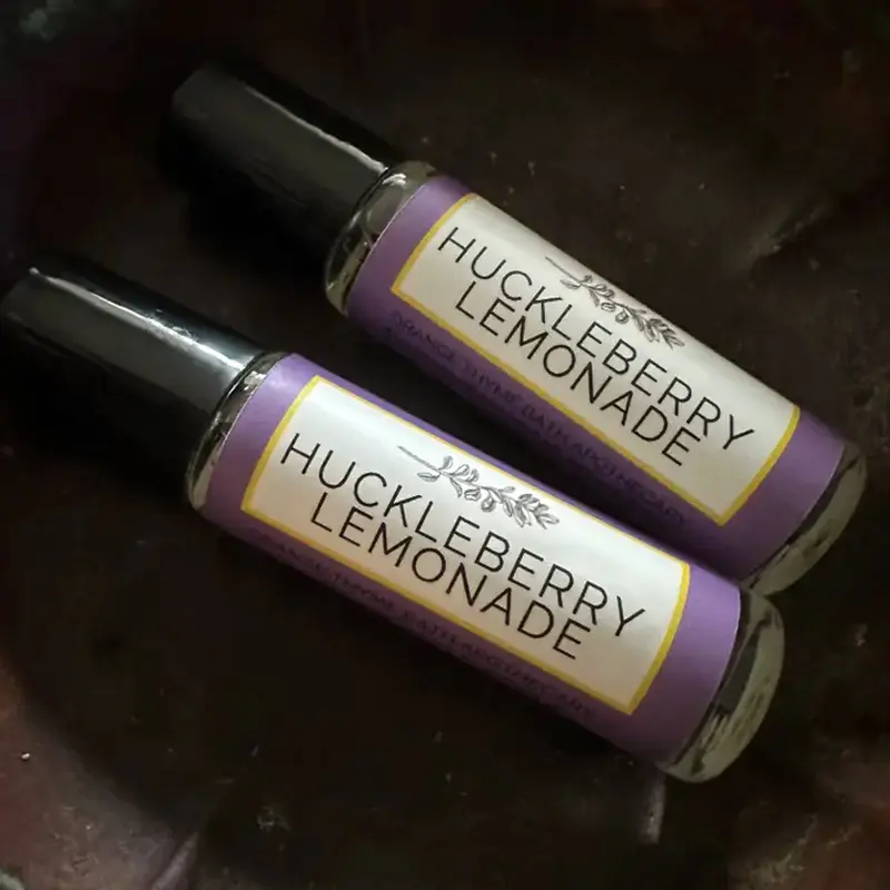 Huckleberry Lemonade Perfume Oil
