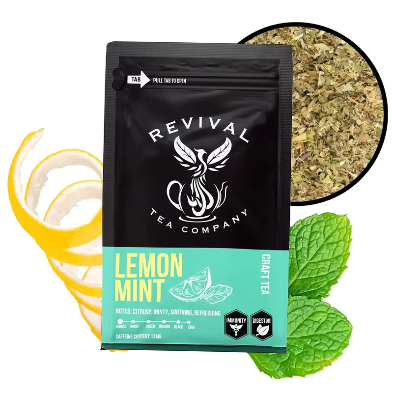 Lemon Mint Loose Leaf Tea 4 Ounces