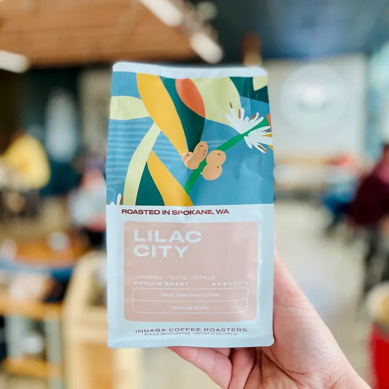 Lilac City Medium Blend 12 oz