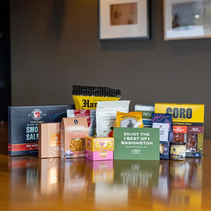 Our Local Flavor Office Snack Collection