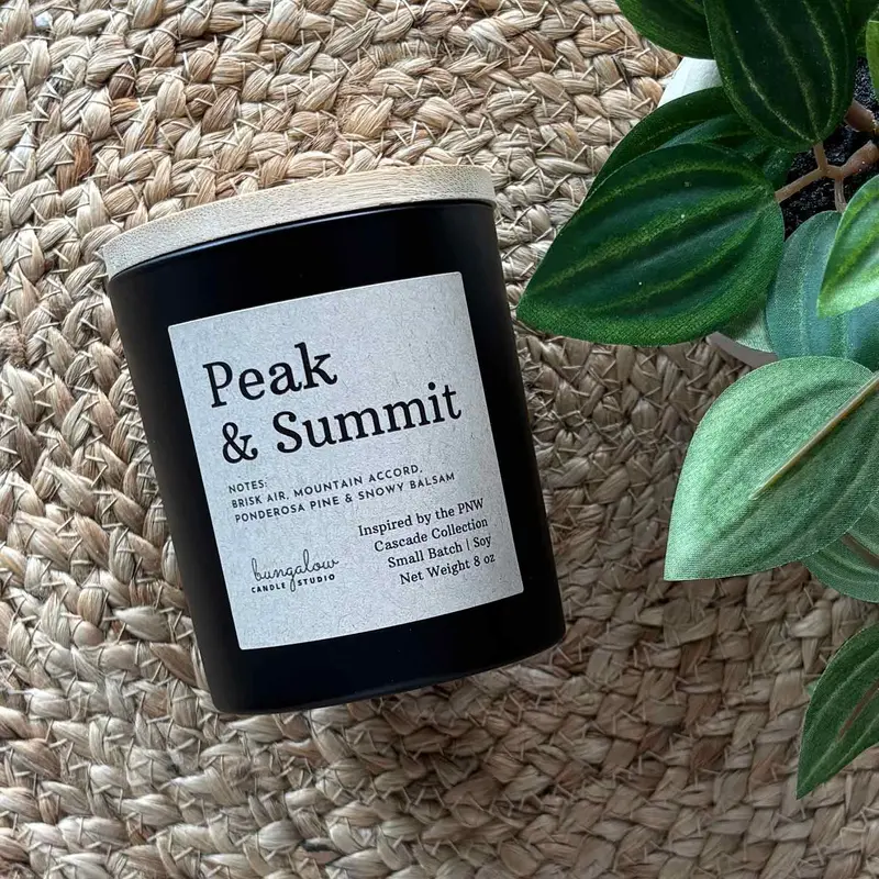 Peak and Summit 8 oz Candle