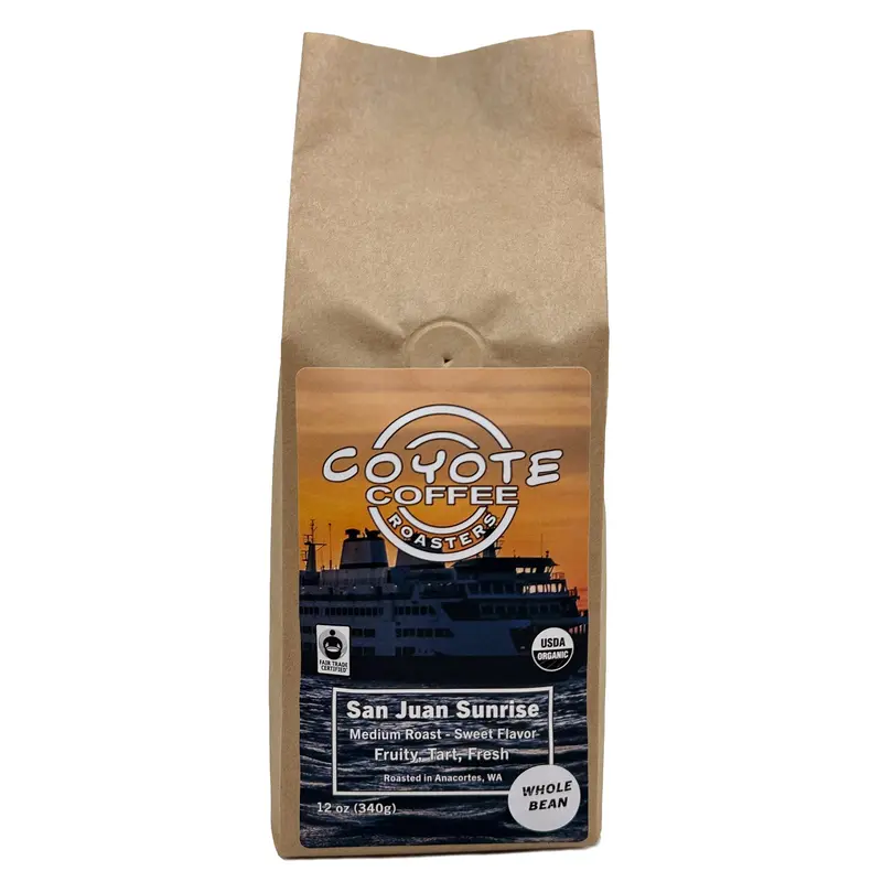 San Juan Sunrise 12 oz Whole Bean